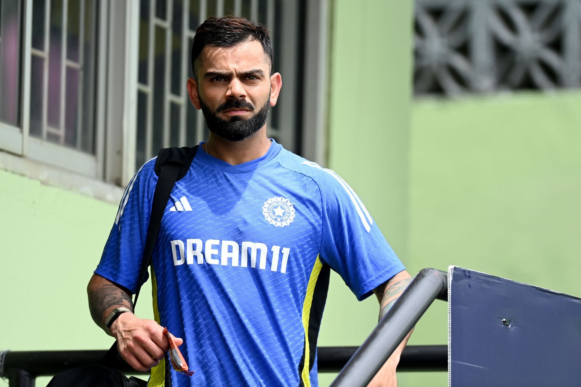 India & England Net Sessions - ICC Men's T20 Cricket World Cup West Indies & USA 2024
